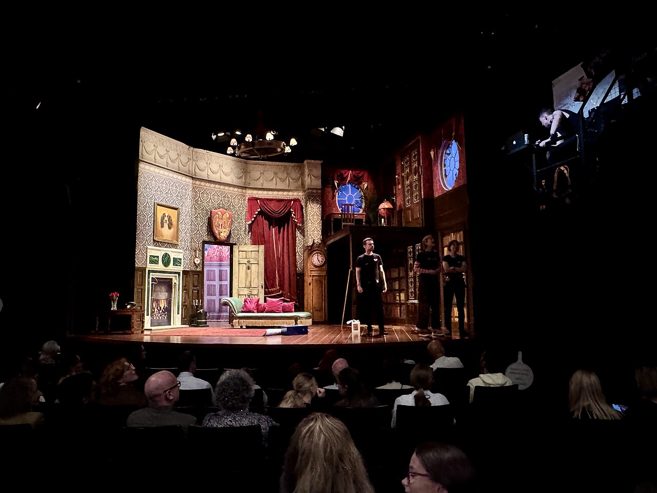 The Play That Goes Wrong, Duchess Theatre 2025-08-20
